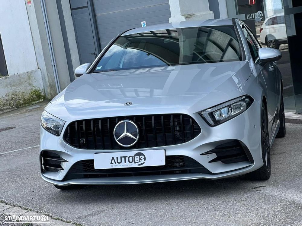 Mercedes-Benz A 250 AMG Line Aut. - 2