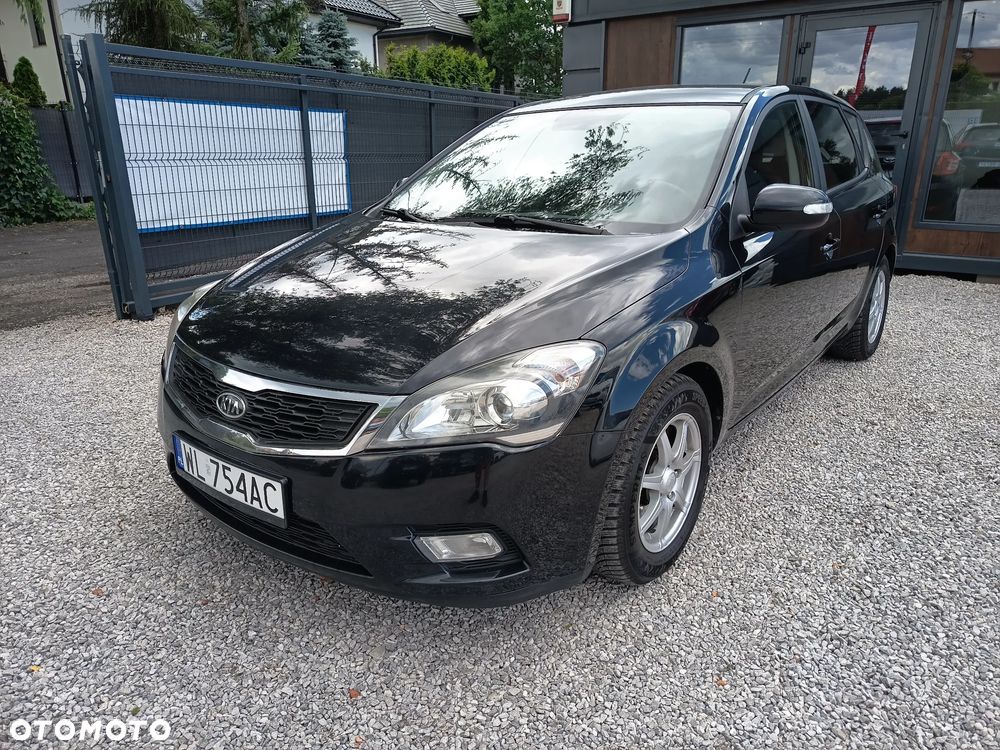 Kia Ceed 1.4 L Euro2012 - 2