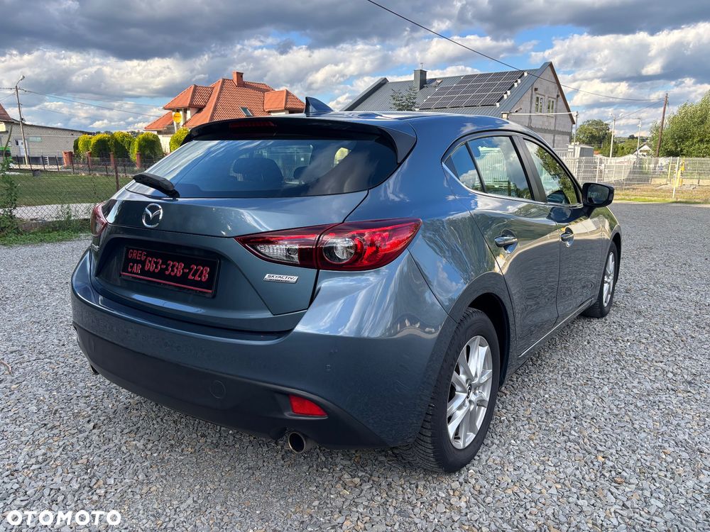Mazda 3 SKYACTIV-G 120 Sports-Line - 36