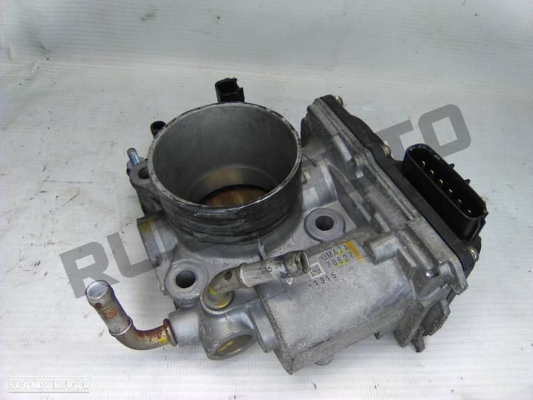 Corpo De Admissão / Borboleta Gma7a70626 Honda Civic Viii Hatch - 2