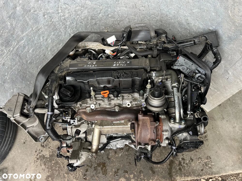 SILNIK KOMPLETNY NA16A1 1.6 D I-DTEC 120 KM 87.000 2016-2021 HONDA CIVIC X - 2