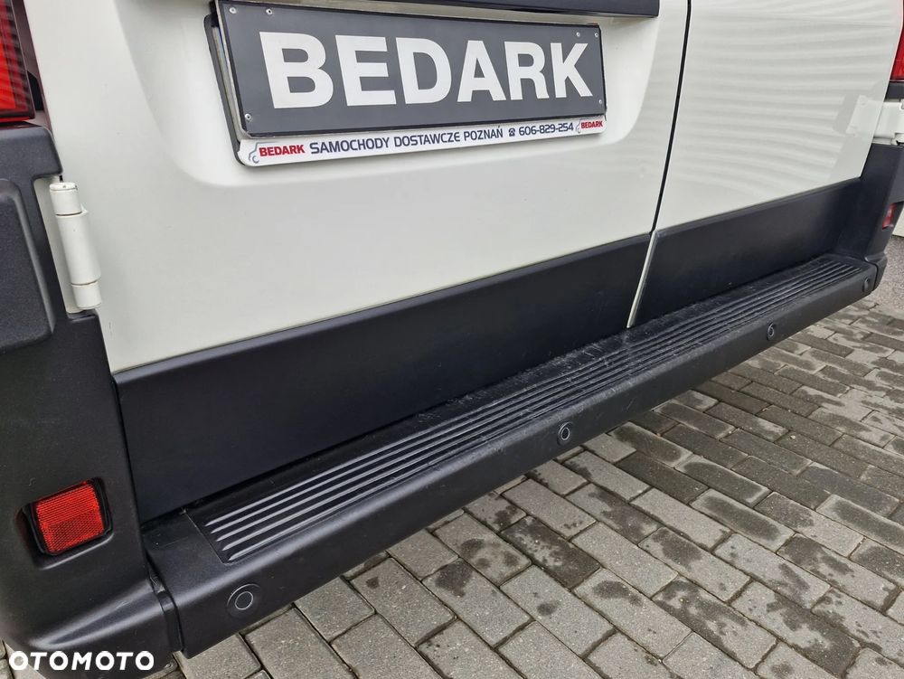 Citroën Jumper, L3H2, BRYGADÓWKA, 7 miejsc, DOKA, tempomat, klima, - 10