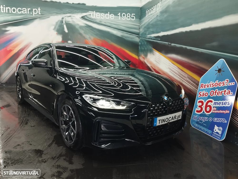 BMW 420 Gran Coupé d Pack Desportivo M Auto - 8