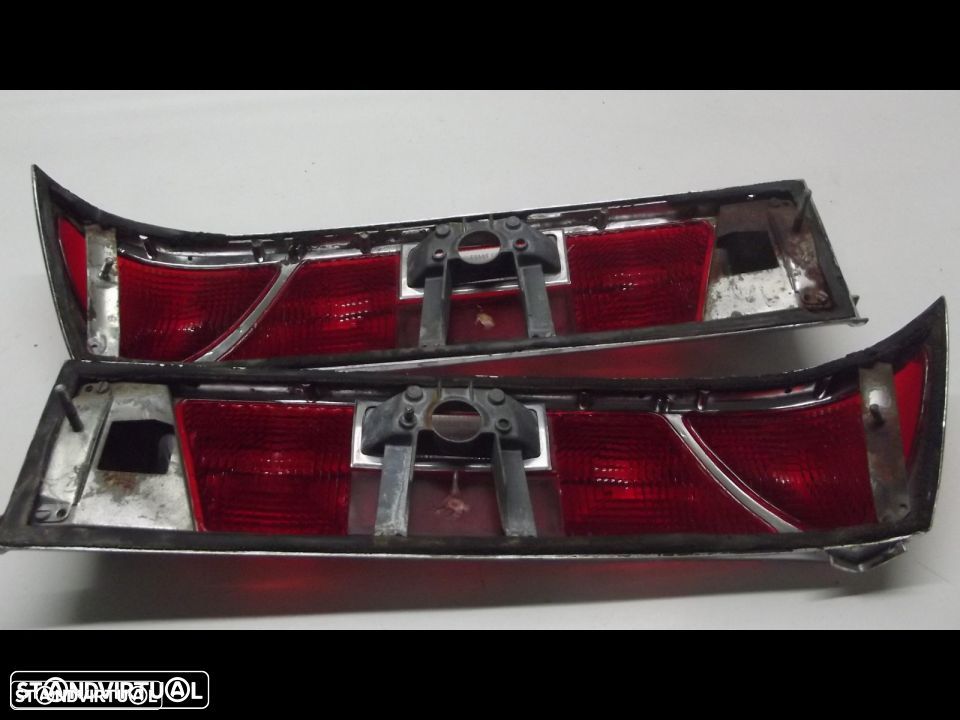 mercedes antigo farolins traseiros - 2