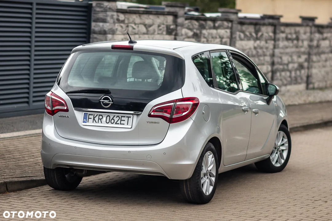 Opel Meriva 1.4 T Design Edition - 11
