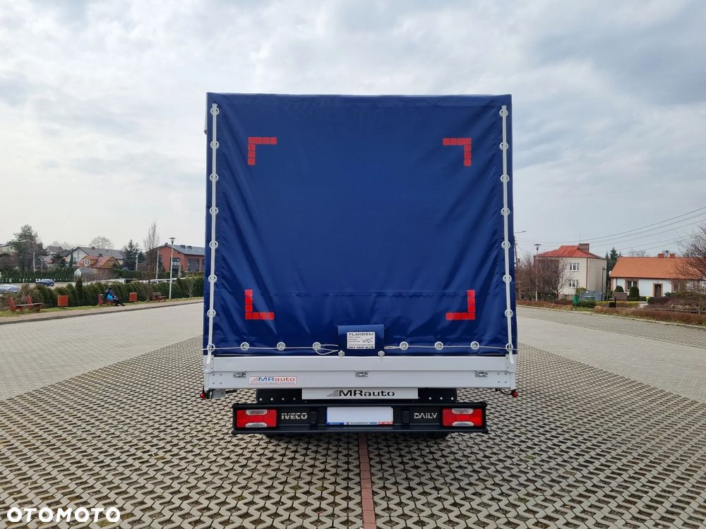 Iveco Daily 50-180 3.0 HPi 180KM 9-Palet Skrzynia dł 4.7 Firanka - 4