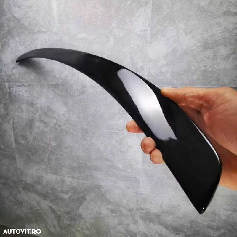 Eleron Lip Codita Slim Portbagaj Volkswagen VW Arteon / CC, Negru Luci - 4