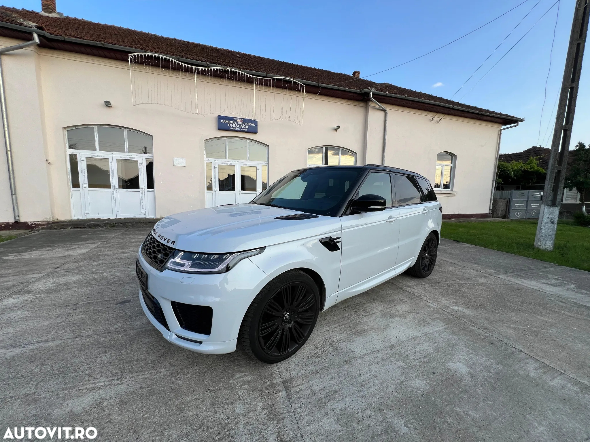 Land Rover Range Rover Sport 3.0 I6 D300 MHEV Dynamic HSE - 3