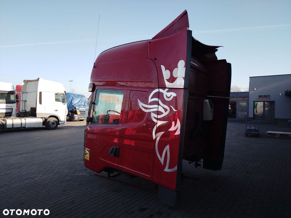 KABINA SCANIA R STREAMLINE TOPLINE 2015 R - 5