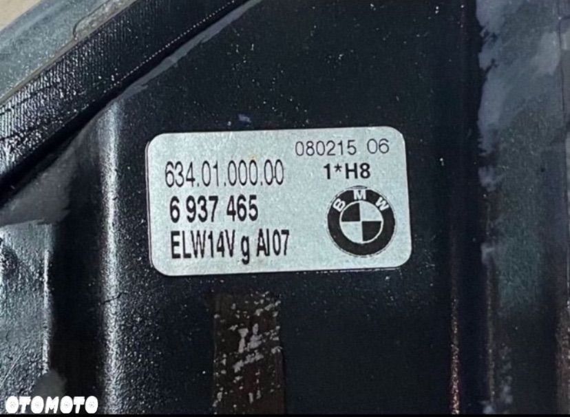 6937465 halogen lewy Bmw 3 e92 e93 coupé cabrio - 3