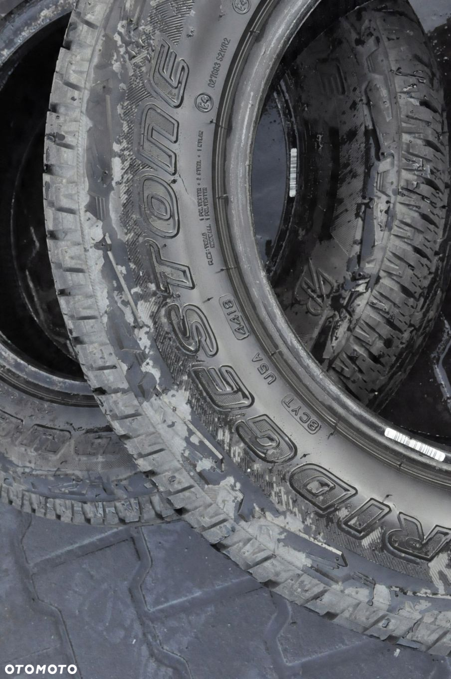 2x OPONY BRIDGESTONE DUELLER A/T 205/70R15 - 6