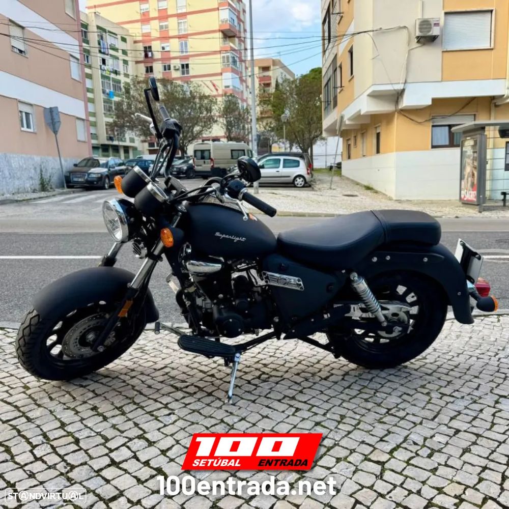 Keeway Superlight 125 - 1