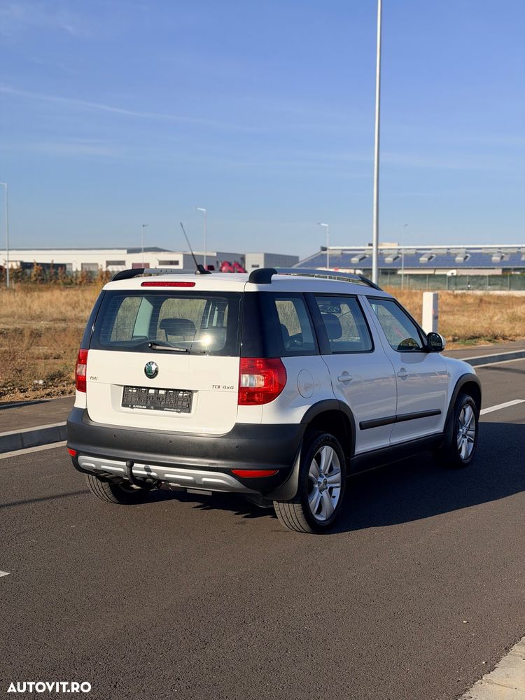 Skoda Yeti 2.0 TDI DSG 4x4 Elegance - 10