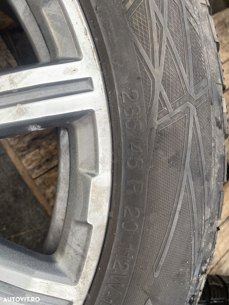 Roti Jante Audi Q7 SQ7 285/45R20 2017-2018-2019-2020-2021-2022-2023-2024 - 5