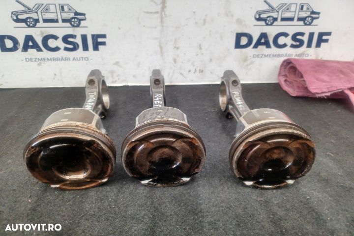 Piston motor 1.0T BZJA 1.0T BZJA Ford Puma 2 [2019 - 2023] Crossover - 2