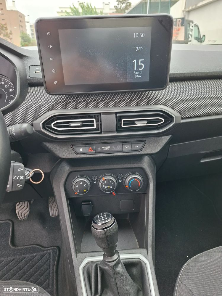 Dacia Sandero 1.0 ECO-G Expression Bi-Fuel - 9