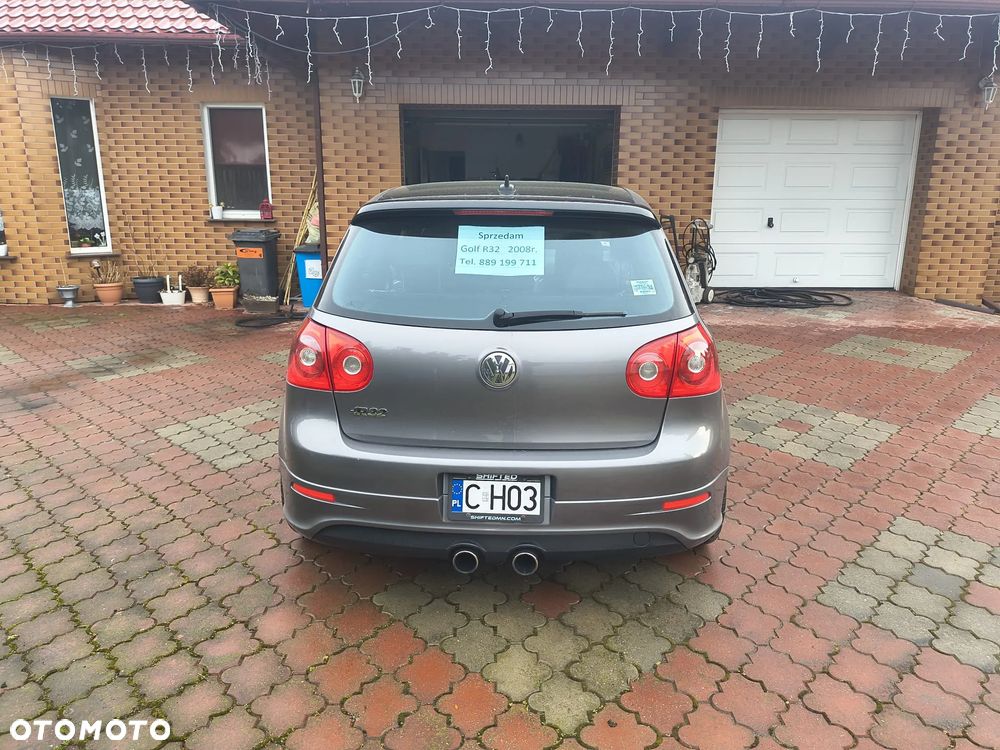 Volkswagen Golf R32 4Motion DSG - 5