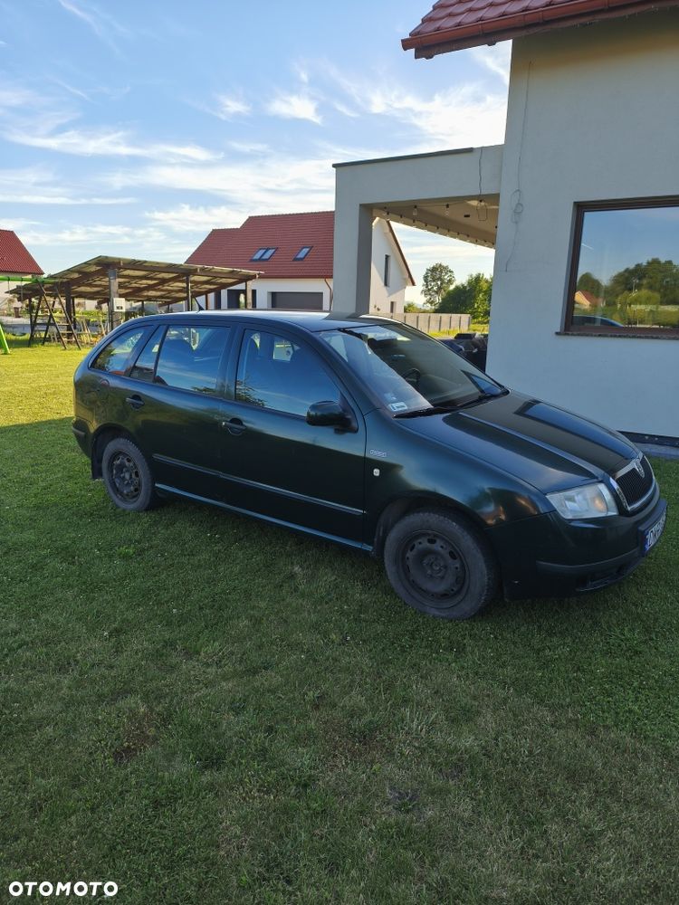 Skoda Fabia - 1