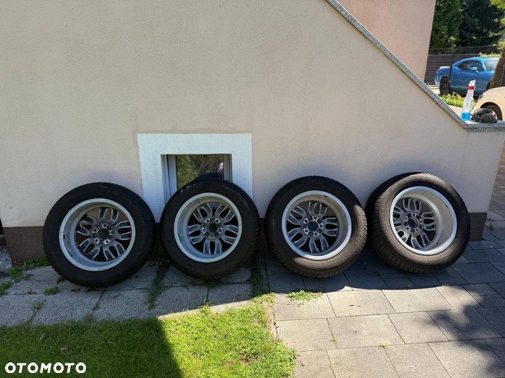ORYGINALNE KOŁA BMW 17" + opony zimowe dunlop winter sport 3D 225/60 R17 – STAN IDEALNY - 4
