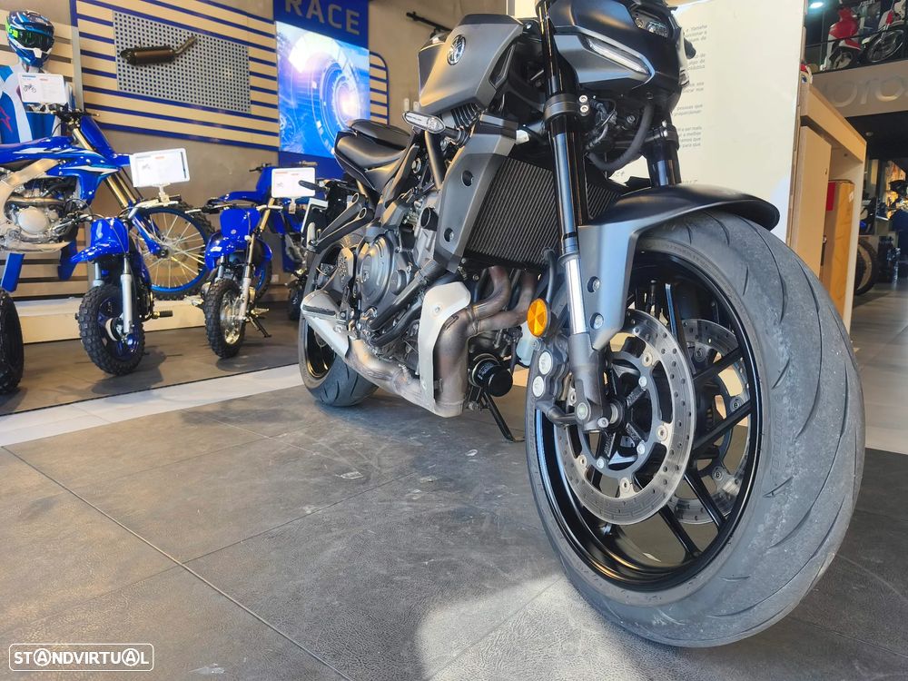 Yamaha MT-07 Y-AMT - 3
