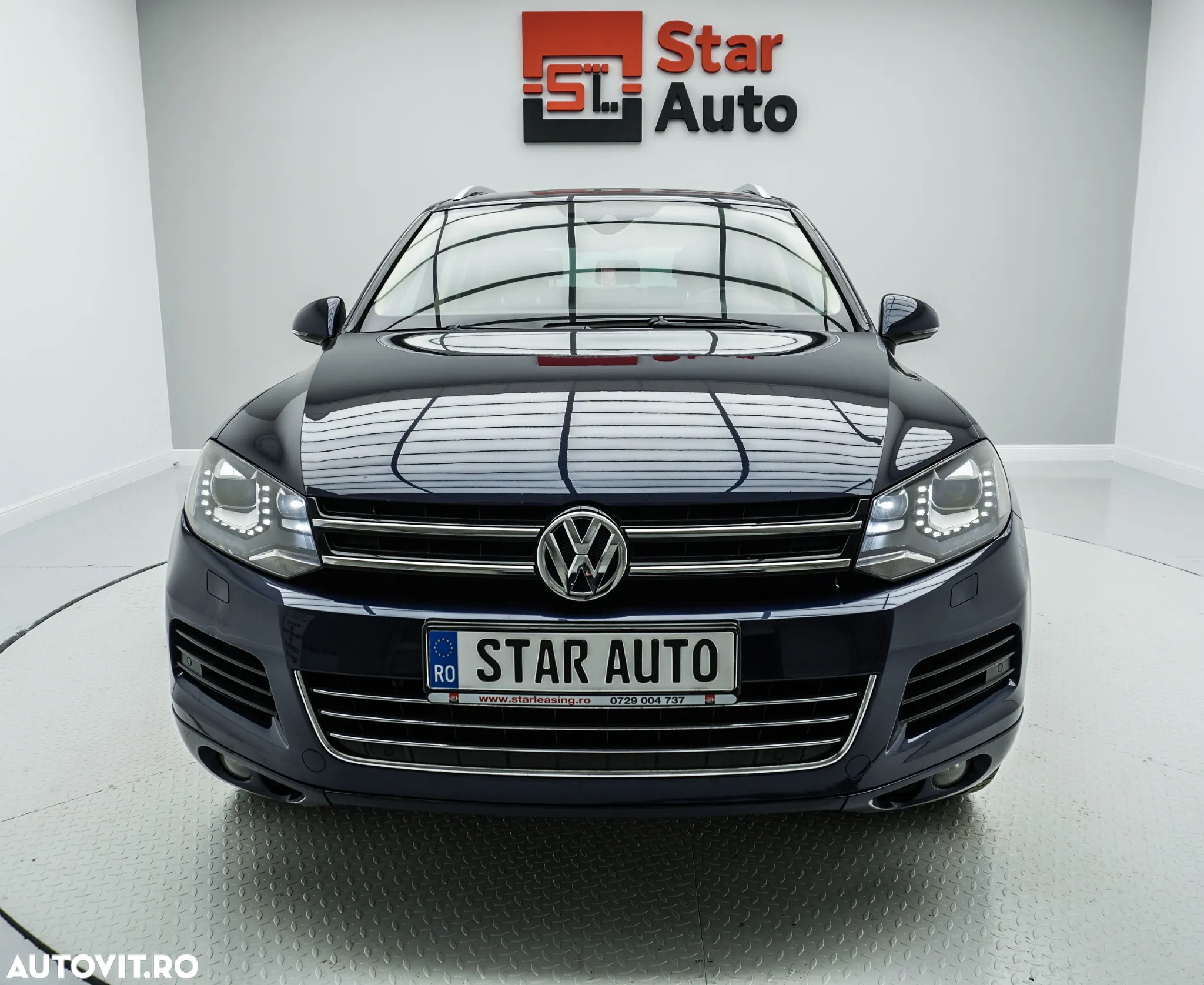 Volkswagen Touareg 3.0 V6 TDI DPF Automatik Mountain - 3