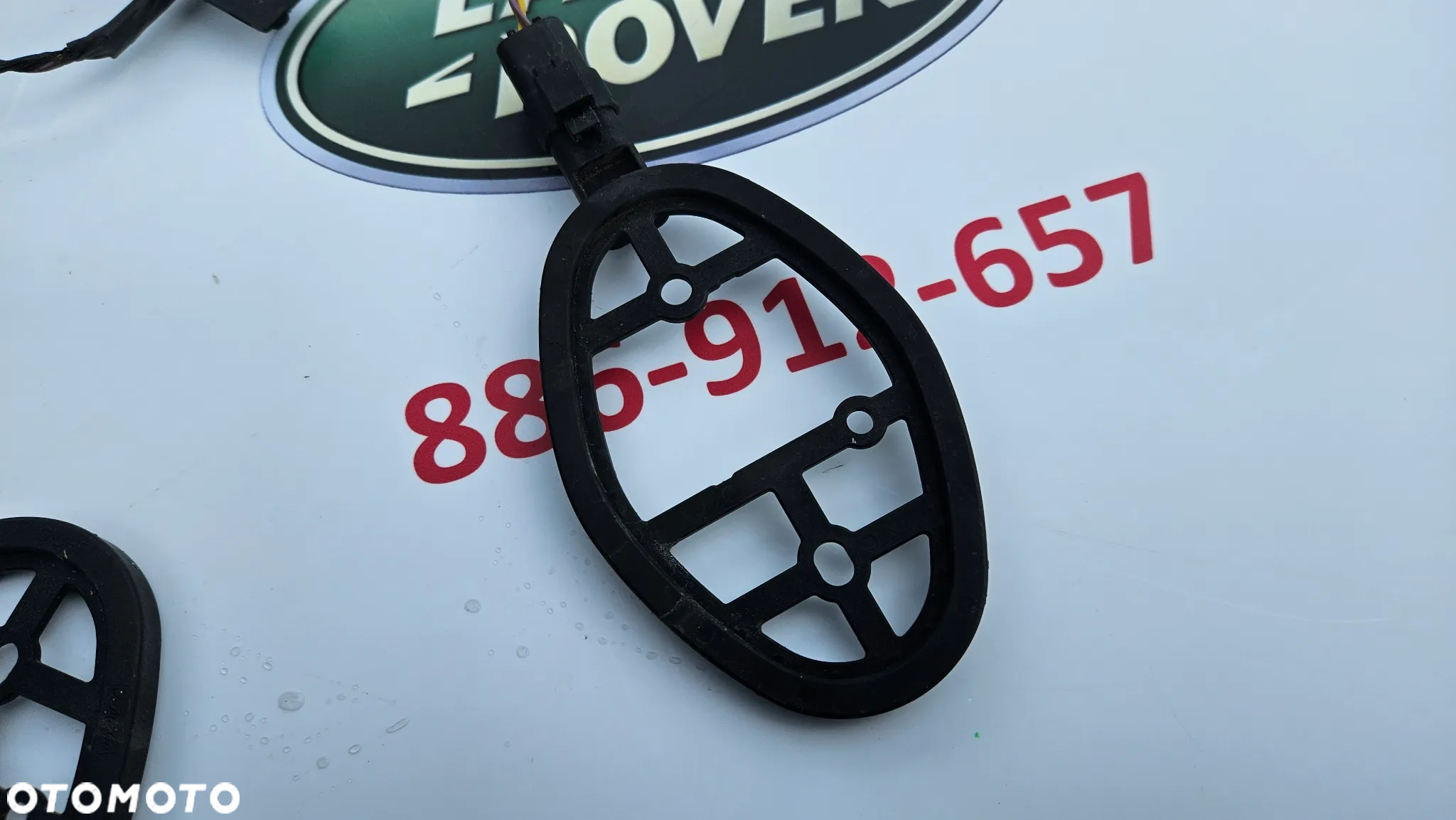Jaguar XJ 351 2010-2015 Instalacja zderzaka przedniego 10 PIN Wiązka PDC 4x PDC Antena 2X Przewód DW93-14369-GA - 5