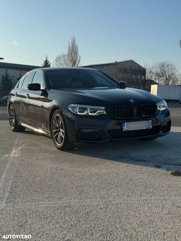 BMW Seria 5 520i AT - 3