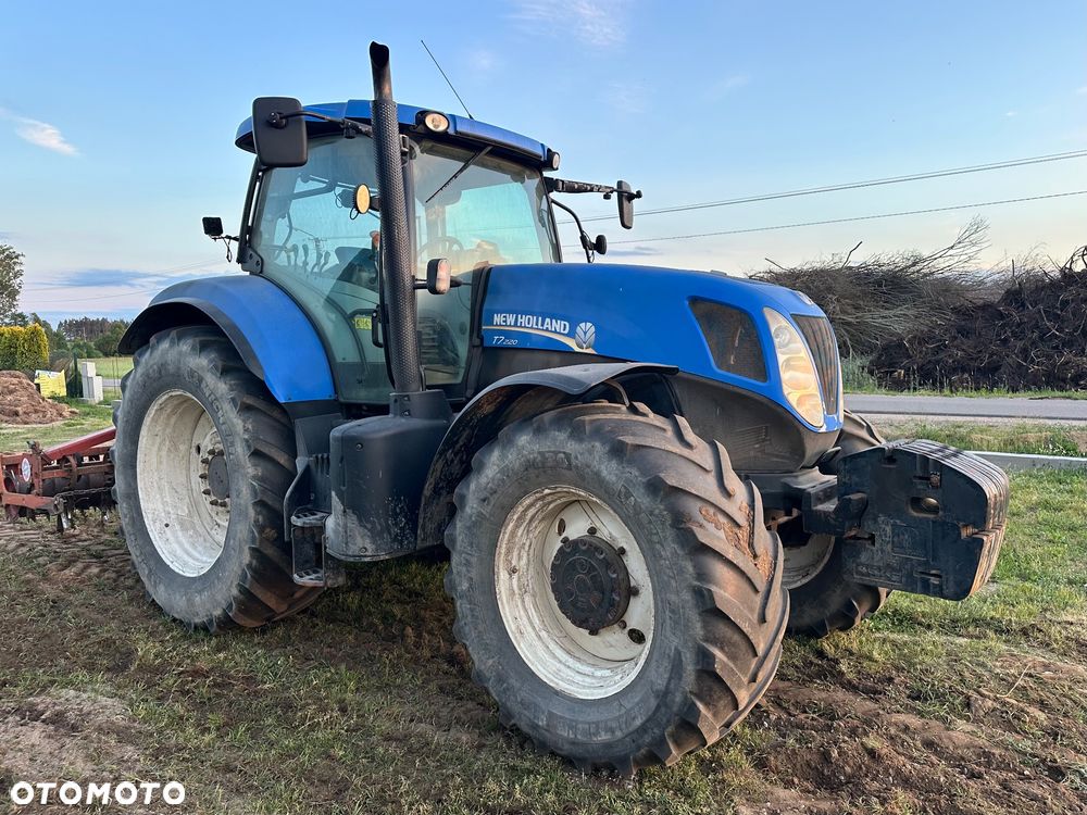 New Holland T7.220 PC *Power Command*Krajowy*Oryginał*Nie Case Steyr Claas Fendt John Deere Deutz Fahr Massey Ferguson Kubota Zetor Valtra* - 1