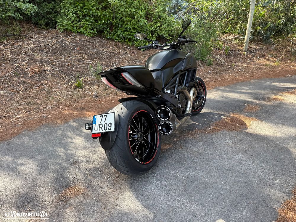 Ducati Diavel 1200 Darck - 9