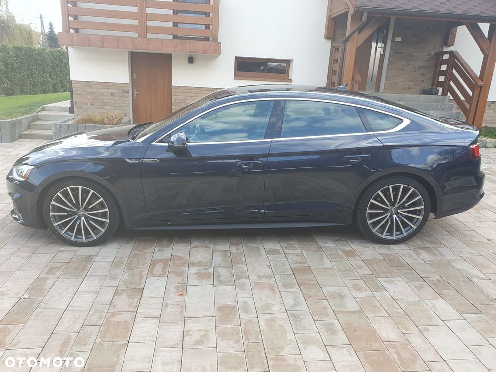 Audi A5 Sportback 2.0 TFSI quattro S tronic sport - 2