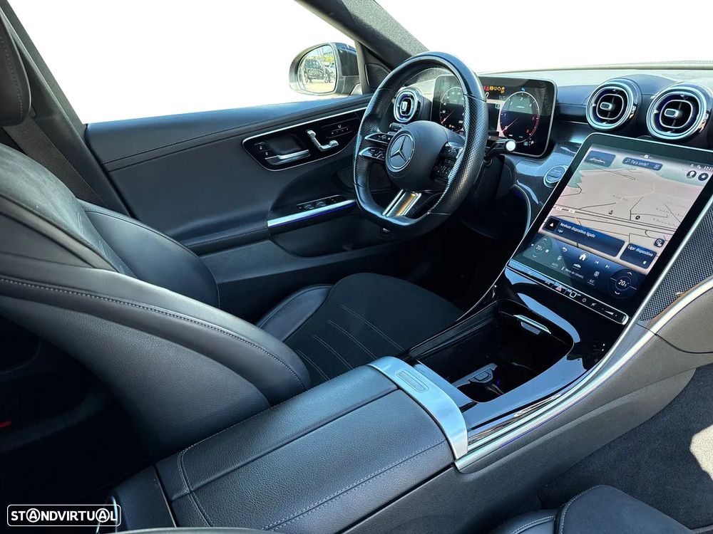 Mercedes-Benz C 300 d AMG Line - 14