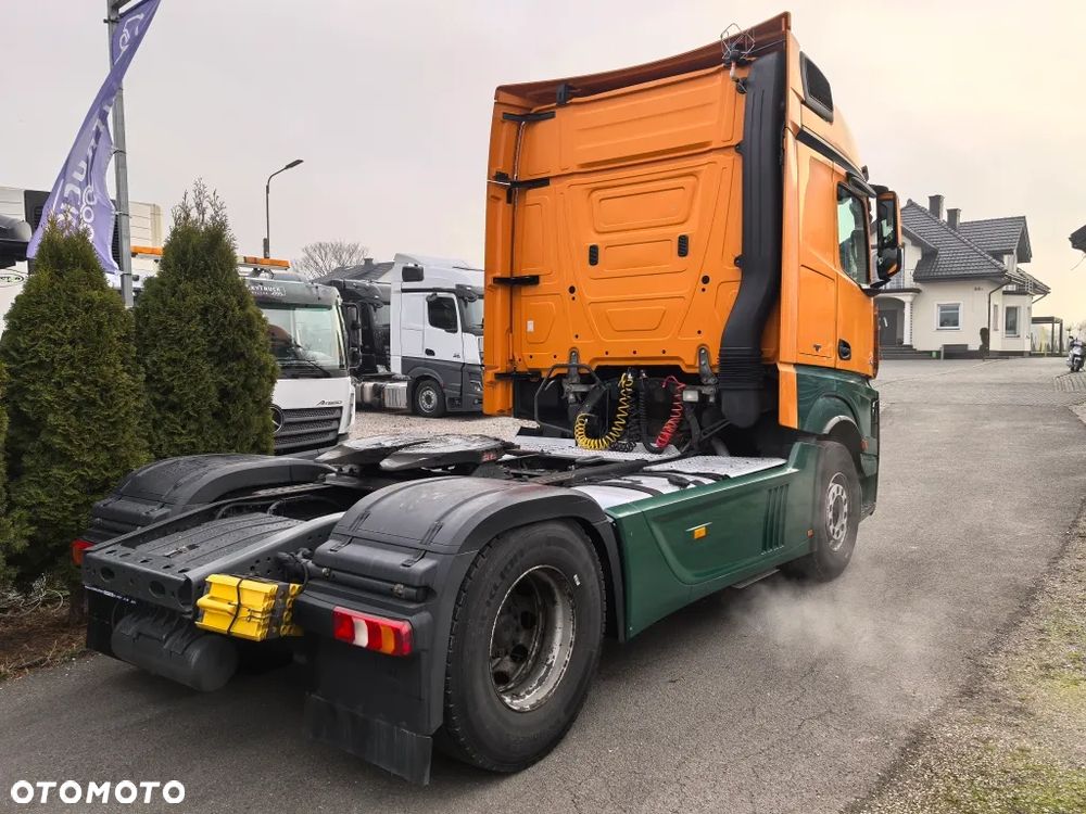 Mercedes-Benz Actros 1848 LS * 2 zbiorniki * Klima postojowa * - 7