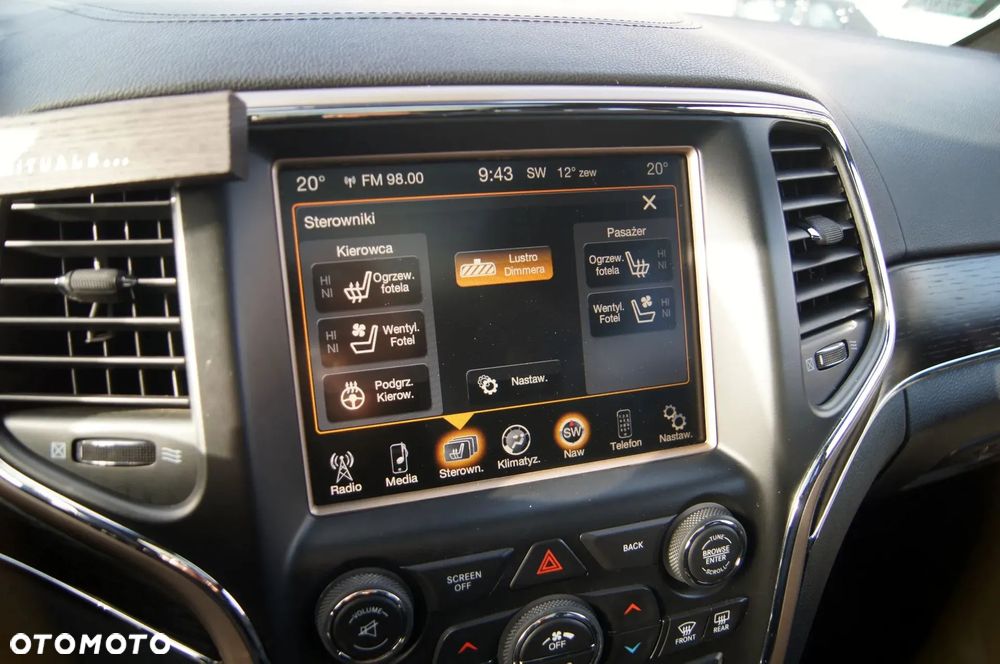 Jeep Grand Cherokee 3.0 CRD Overland Summit - 19