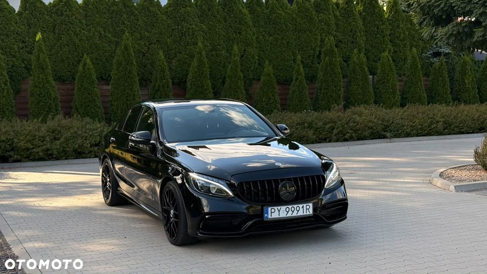 Mercedes-Benz Klasa C 200 4-Matic 9G-TRONIC - 8