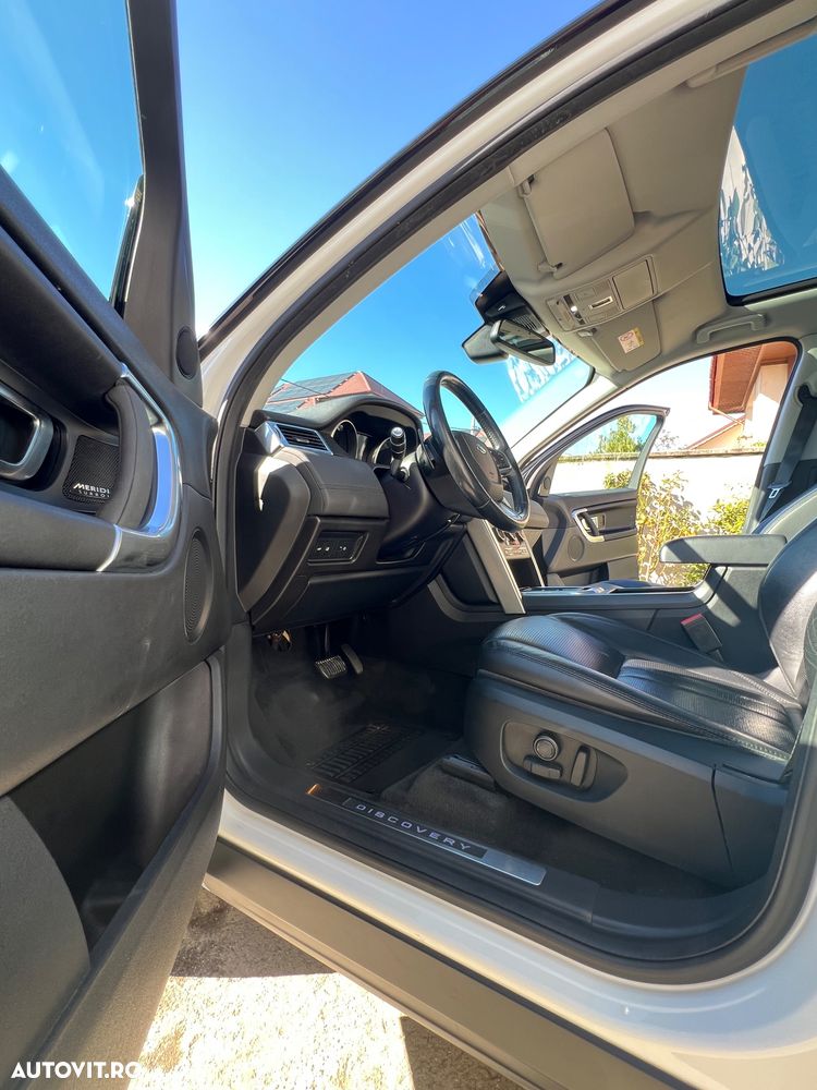 Land Rover Discovery Sport 2.0 l TD4 HSE Aut. - 10