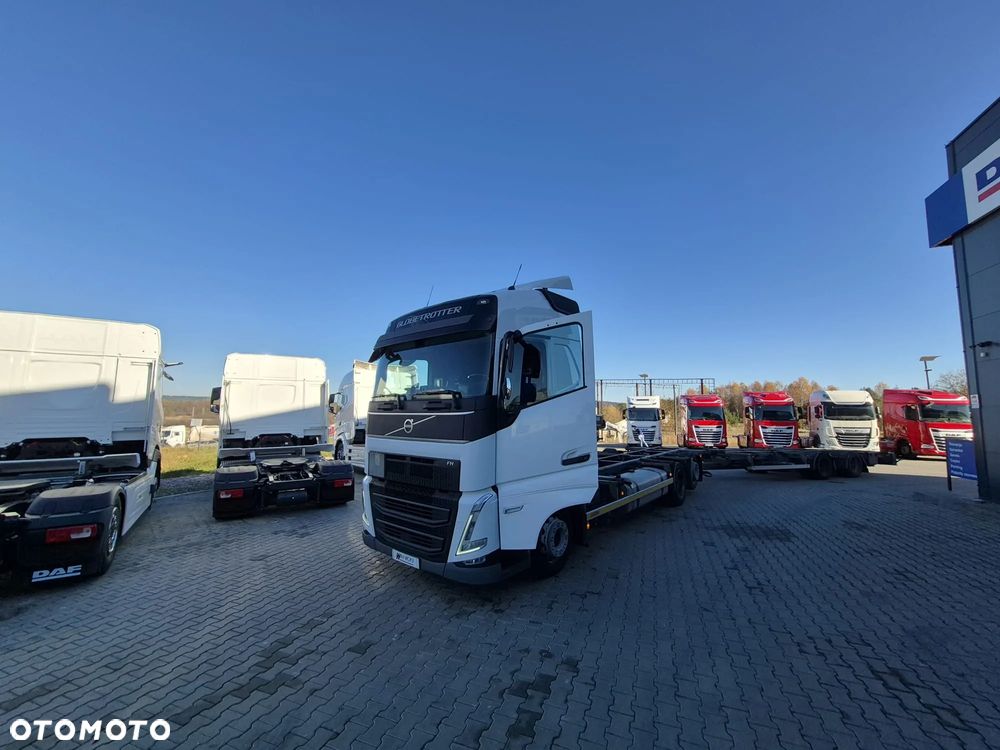 Volvo FH 460/ LOW DECK / PRZYCZEPA WECON / TANDEM BDF / MEGA / - 25