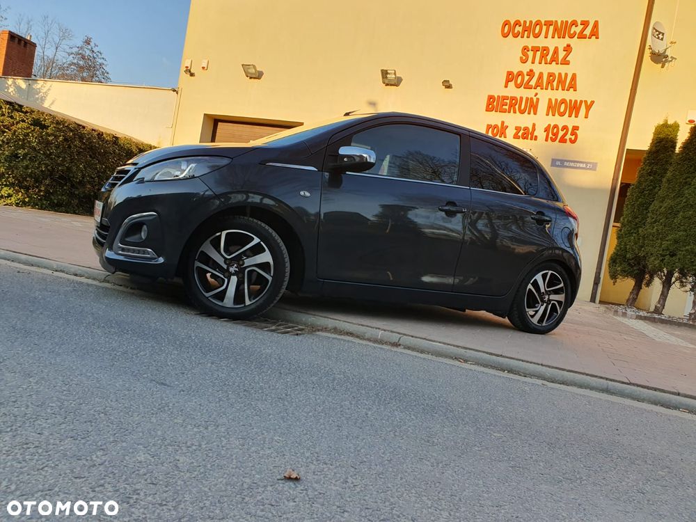Peugeot 108 VTI 72 Top Allure - 25
