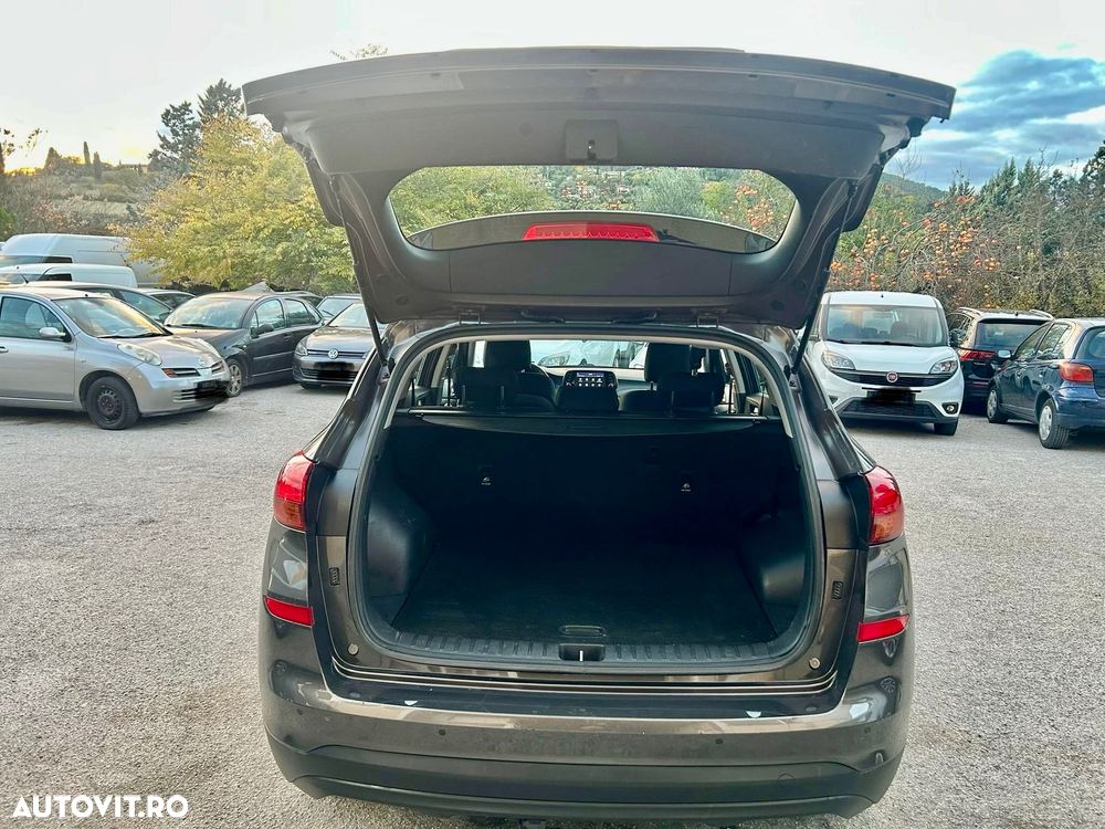 Hyundai Tucson blue 1.6 CRDi 2WD Style - 7