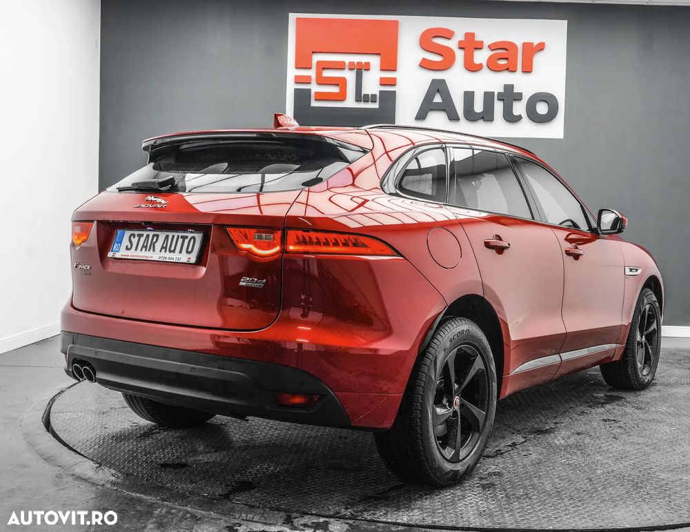 Jaguar F-Pace 20d AWD R-Sport - 6
