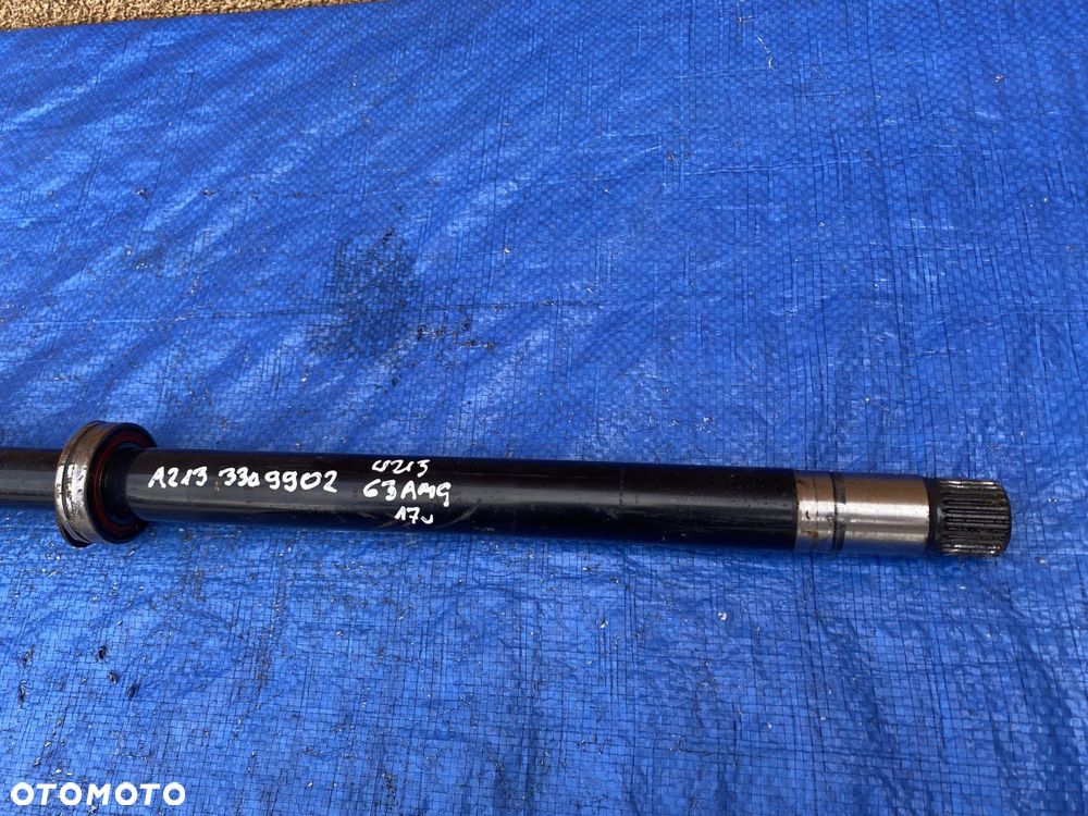 MERCEDES E W213 63 AMG PÓŁOŚ PRZÓD PRZEDNIA / ORYGINAŁ - 3