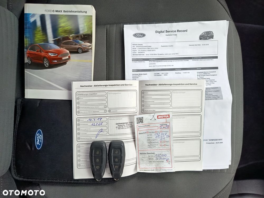 Ford Grand C-MAX Gr 2.0 TDCi Trend ASS - 38
