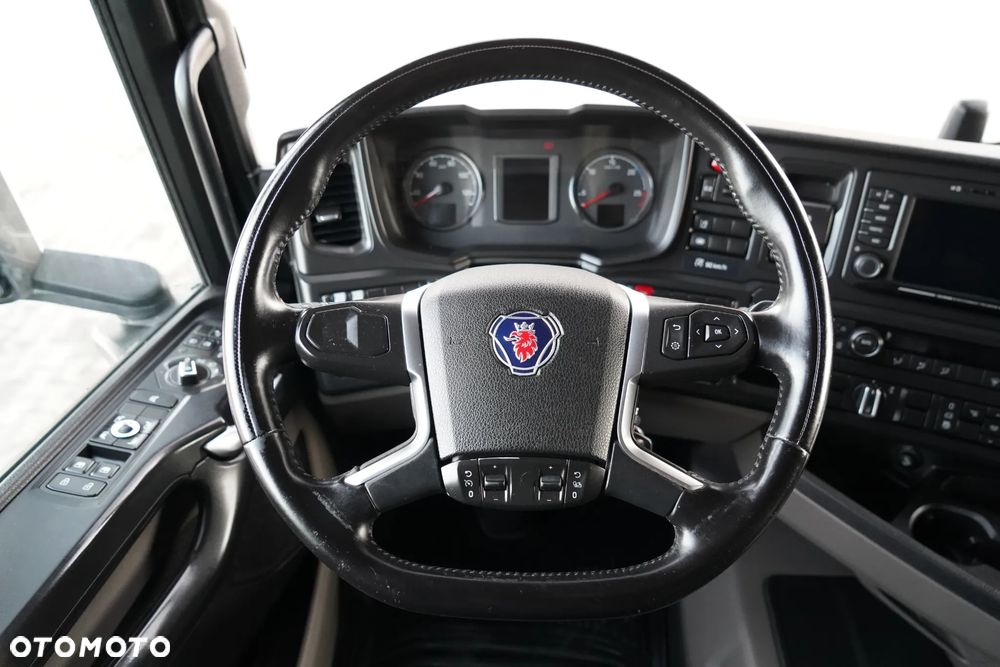 Scania R 500 / HYDRAULIKA / RETARDER / CAŁA NA PODUSZKACH / KLIMA POSTOJOWA / ALUSY - 28