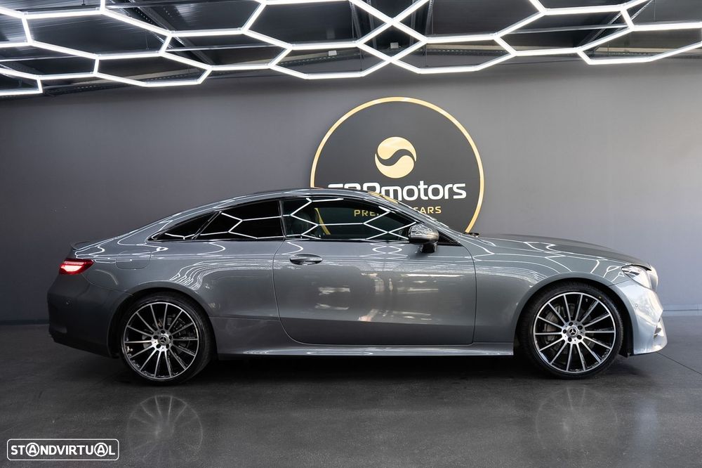 Mercedes-Benz E 220 d AMG Line - 4