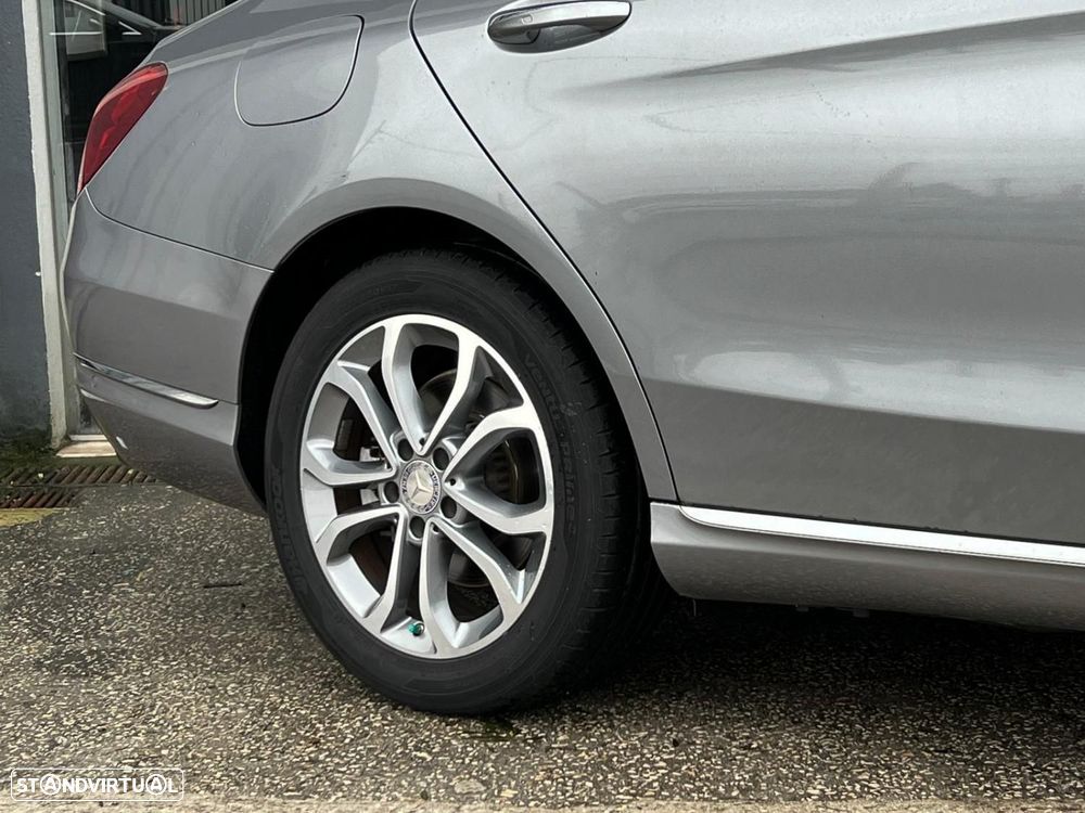 Mercedes-Benz C 220 BlueTEC Aut. - 2