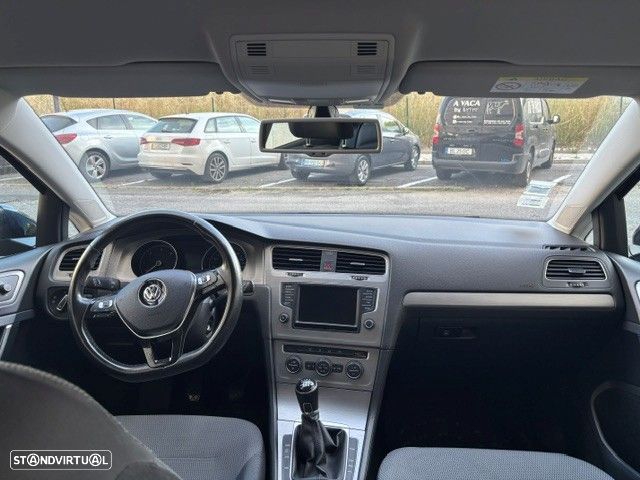 VW Golf Variant 1.6 TDi BlueMotion Confortline - 9