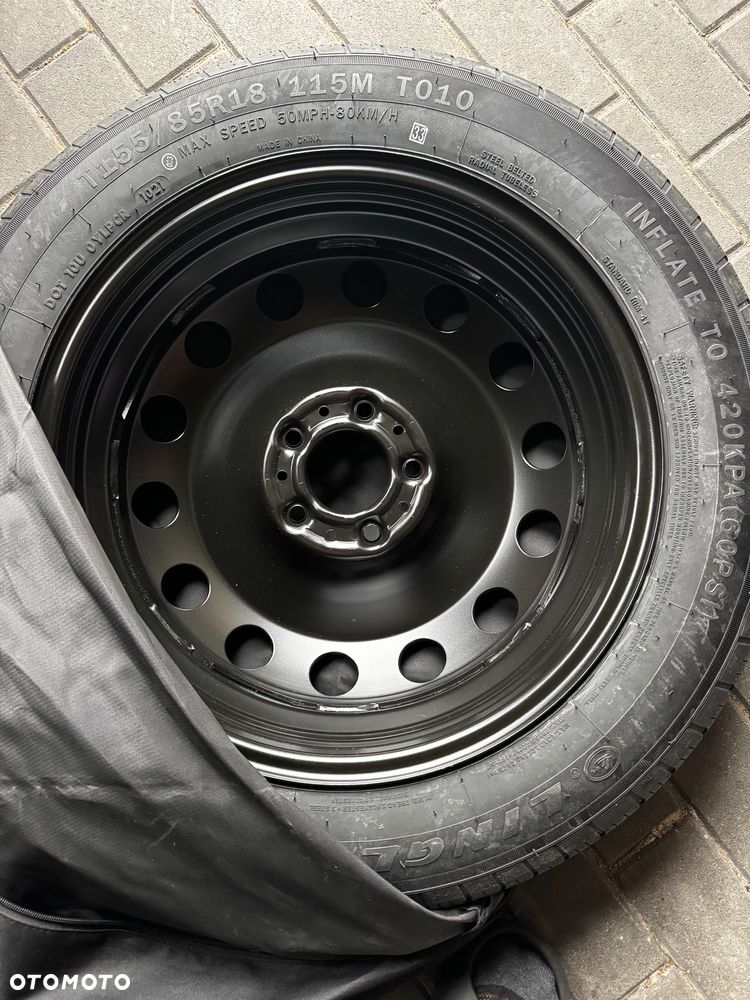 Nowe koło zapasowe BMW X5 / X6 - 7