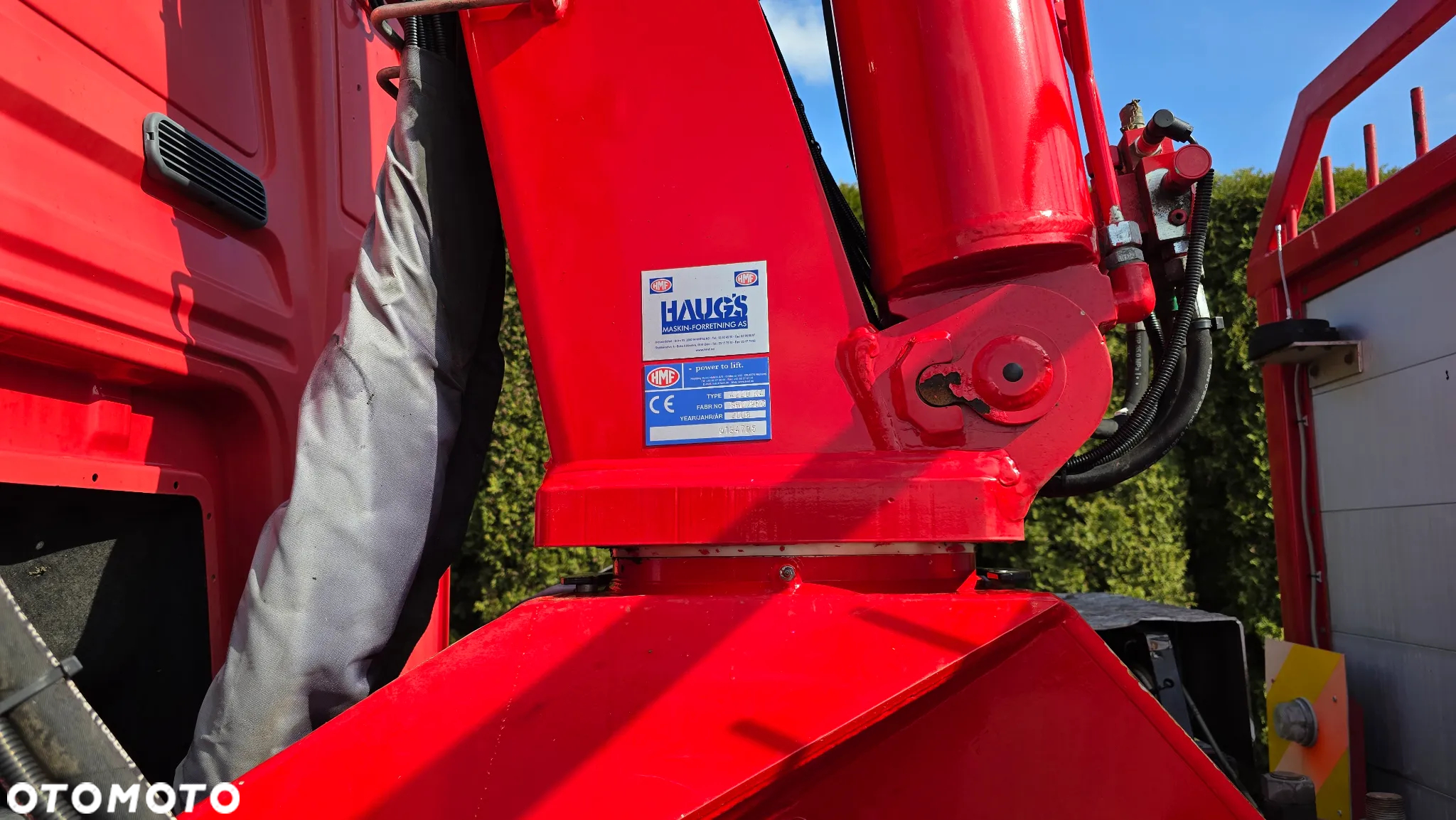 MAN TGS 35.480 8x4 HMF 4220K4+JIBK4+2 + WINCH - 22