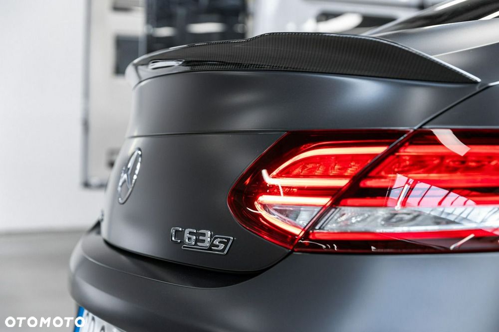 Mercedes-Benz Klasa C 63 S AMG 9G-TRONIC - 30