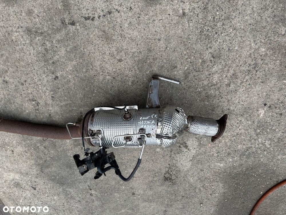 Master III 2,3 DCI 14-17r katalizator DPF Euro5 200108434R - 2