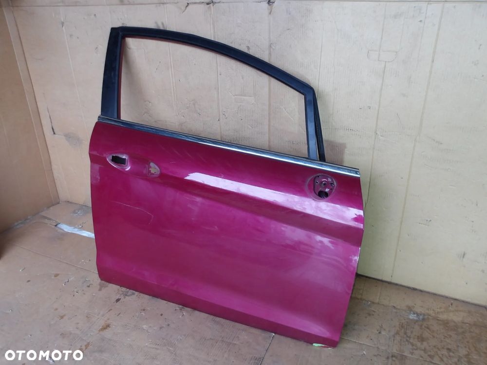 DRZWI PRAWY PRZOD FORD FIESTA MK7 LIFT - 4